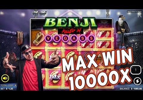 🔥 PLAYER HITS RECORD WIN ON BENJI KILLED IN VEGAS 🎰 NOLIMIT CITY