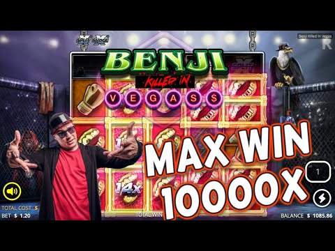🔥 PLAYER HITS RECORD WIN ON BENJI KILLED IN VEGAS 🎰 NOLIMIT CITY