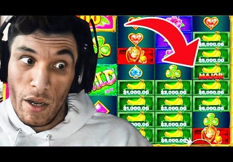 TRAINWRECKS GETS RECORD WIN ON WILD WILD BANANAS! (MAJOR JACKPOT)