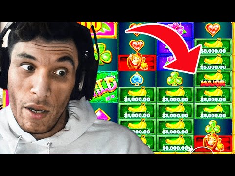 TRAINWRECKS GETS RECORD WIN ON WILD WILD BANANAS! (MAJOR JACKPOT)