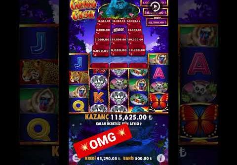 👏Pragmatic Play – CONGO CASH Online Slot | Mega WIN, Surpriseee 🎁 #follow #lasvegas #like #viral