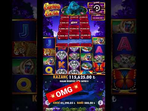 👏Pragmatic Play – CONGO CASH Online Slot | Mega WIN, Surpriseee 🎁 #follow #lasvegas #like #viral