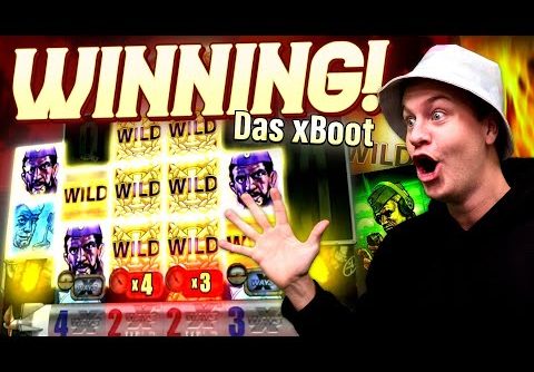 BACK-TO-BACK MEGA WINS on Das xBoot Slot!