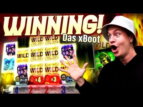 BACK-TO-BACK MEGA WINS on Das xBoot Slot!