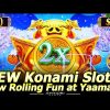 NEW Konami Slots! Prize Strike, America’s Rich Life and Stuffed Coins Pig Slot Machines at Yaamava!