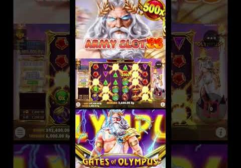 INFO JAM SLOT GACOR HARI INI || SLOT GACOR HARI INI || BIG WIN SLOT ZEUS