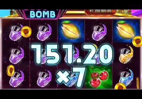 Super Mega Win on SOJU BOMB ( feature gameplay)