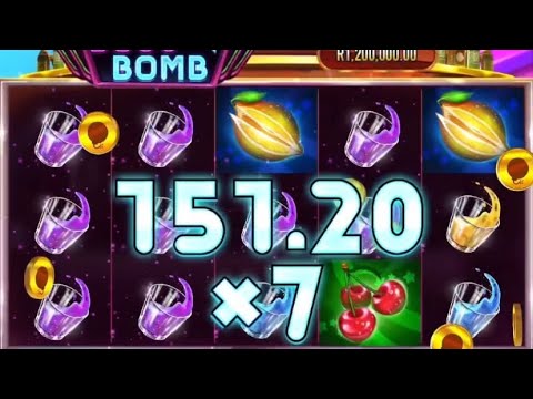 Super Mega Win on SOJU BOMB ( feature gameplay)
