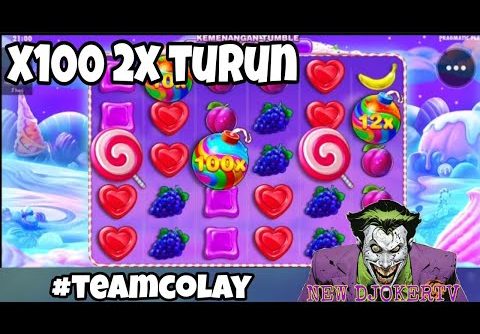 S3DAAAP 1OOX ⁉️ SLOT GACOR HARI INI || SWEET BONANZA PRAGMATIC PLAY MODAL KECIL