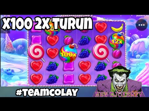 S3DAAAP 1OOX ⁉️ SLOT GACOR HARI INI || SWEET BONANZA PRAGMATIC PLAY MODAL KECIL