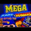 £500 Jackpot Mega Cops & Robbers FOBT Slot; Finally Getting the Mega Chase !! & Huge Pie Gambles