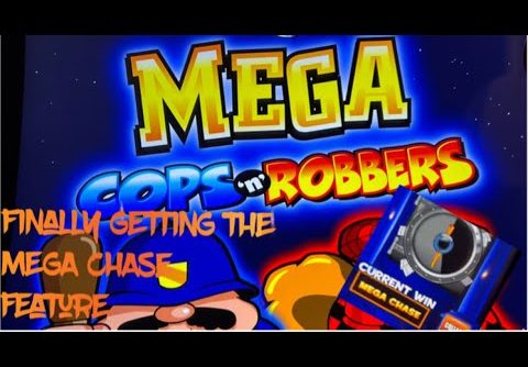 £500 Jackpot Mega Cops & Robbers FOBT Slot; Finally Getting the Mega Chase !! & Huge Pie Gambles