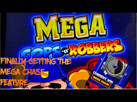 £500 Jackpot Mega Cops & Robbers FOBT Slot; Finally Getting the Mega Chase !! & Huge Pie Gambles