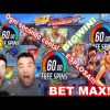 💥 RECORD WIN 💰 RAPINA 60 SECOND HEIST | EXESLOT ESCLUSIVE SLOT ONLINE