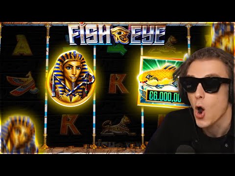 FISH EYE RECORD BIG WIN | Pragmatic Play