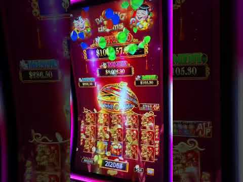 OMG!! Our BIGGEST JACKPOT EVER! High Limit Dancing Drums Slot Fu Dogs!