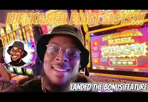 “BIG WIN at WinStar Casino on Eureka Reel Blast Slots! #SlotsWinning”