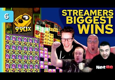 Streamers Biggest Wins – #6 / 2023