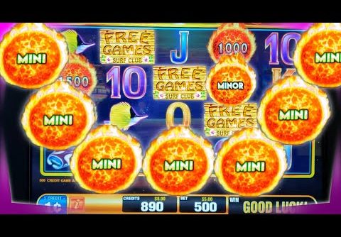 Ultimate FIRE link slot machines CHINA STREET and NORTH SHORE 🔥🔥🔥🔥