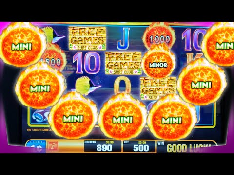 Ultimate FIRE link slot machines CHINA STREET and NORTH SHORE 🔥🔥🔥🔥