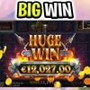 LAST SPIN MEGA BIG WIN 🤑 SLOT BONUS FURY OF ODIN MEGAWAYS‼️ #shorts