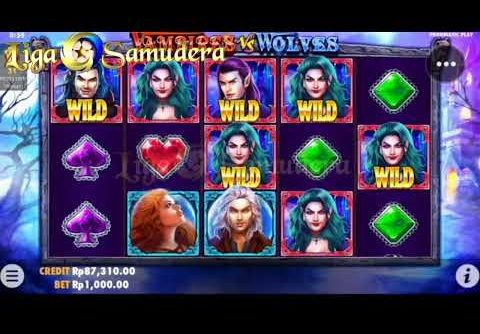 🔴SENSATIONAL! NYOBA SLOT VAMPIRES VS WOLVES | PRAGMATIC PLAY