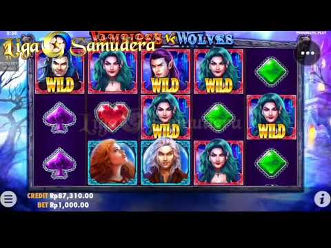 🔴SENSATIONAL! NYOBA SLOT VAMPIRES VS WOLVES | PRAGMATIC PLAY