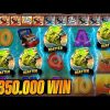 RECORD $350,000+ WIN on BIG BASS SPLASH!! (MAX STAGE)