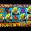 RECORD $350,000+ WIN on BIG BASS SPLASH!! (MAX STAGE)