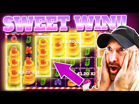 BIG WIN On Sweet Power Nudge