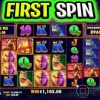 FIRST SPIN PAID HUGE BIG WINS 🔥 BUFFALO KING MEGAWAYS SLOT‼️ #shorts