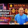 My Biggest Slot Win on the Las Vegas Strip!
