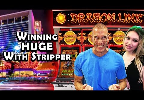 My Biggest Slot Win on the Las Vegas Strip!