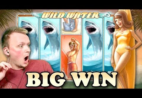 Old Slots can PAY (Big Win on WILD WATER?!)