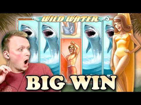 Old Slots can PAY (Big Win on WILD WATER?!)