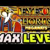 EYE OF HORUS MEGAWAYS 🔥 SLOT MAX LEVEL BONUS HUNT 😵 WITH HUGE BETS AND BIG WINS‼️