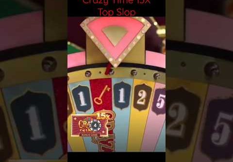 Crazy Time BWB Got 15X Top Slot Big Win, Visit BWB Channel For More Info And Moments Jackpot CT