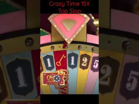 Crazy Time BWB Got 15X Top Slot Big Win, Visit BWB Channel For More Info And Moments Jackpot CT