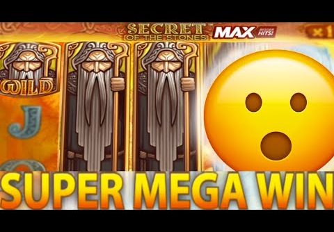 SECRET OF THE STONES MAX 😱 SLOT BONUS HUNT MEGA BIG WINS 🔥 DOUBLE WILD REEL AND EXTRA WILDS OMG‼️