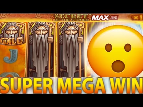 SECRET OF THE STONES MAX 😱 SLOT BONUS HUNT MEGA BIG WINS 🔥 DOUBLE WILD REEL AND EXTRA WILDS OMG‼️