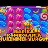 Sweet Bonanza | BONANZADA KAYBETMEDEN KAZANDIK | BIG WIN #sweetbonanzarekor #bigwin #slot