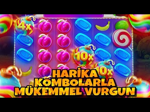 Sweet Bonanza | BONANZADA KAYBETMEDEN KAZANDIK | BIG WIN #sweetbonanzarekor #bigwin #slot