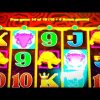 5 DRAGONS DELUXE 1c SLOT * LIVE PLAY, MYSTERY CHOICE BONUSES, BIG WIN!