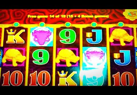 5 DRAGONS DELUXE 1c SLOT * LIVE PLAY, MYSTERY CHOICE BONUSES, BIG WIN!