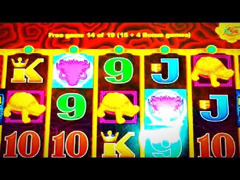 5 DRAGONS DELUXE 1c SLOT * LIVE PLAY, MYSTERY CHOICE BONUSES, BIG WIN!
