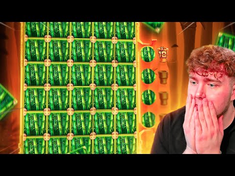 BIG BAMBOO SUPER BONUS PAYS HUGE! 🎍