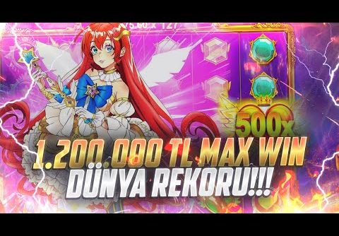 SLOT TEK OYUNDA 2 MAX WİN 5000X 1.200.000 MİLYON REKOR  #slot #maxwin #recordwin