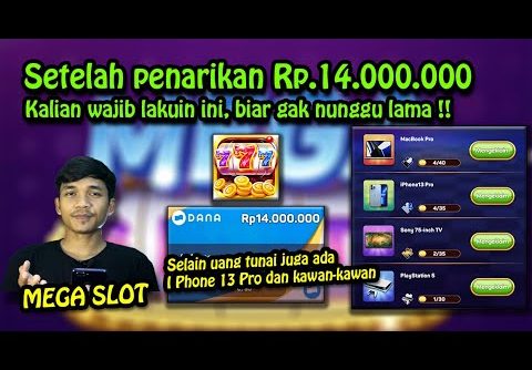 Aplikasi penghasil uang 2022 | Mega Slot terbukti membayar ??