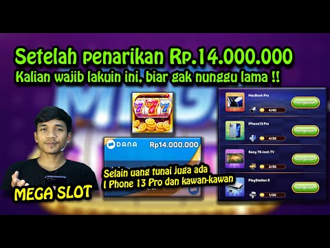 Aplikasi penghasil uang 2022 | Mega Slot terbukti membayar ??