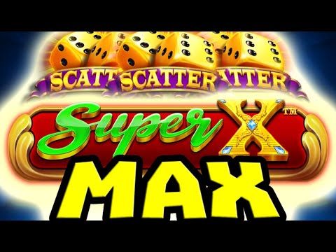 I GOT THE MAX BET BONUS 😱  NEW SUPER X SLOT 🔥 HUGE POTENTIAL OMG‼️